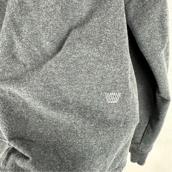 Mack Weldon Gray 1/4 Zip Pullover Sweater Sweatshirt Size XL - Picture 5 of 7